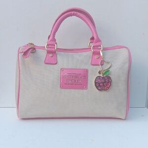 Victoria's Secret Pink Trim Satchel